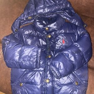 4T Polo Coat sz 4T